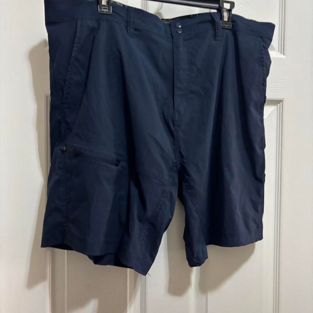 Unbranded Men's Navy and Blue Shorts